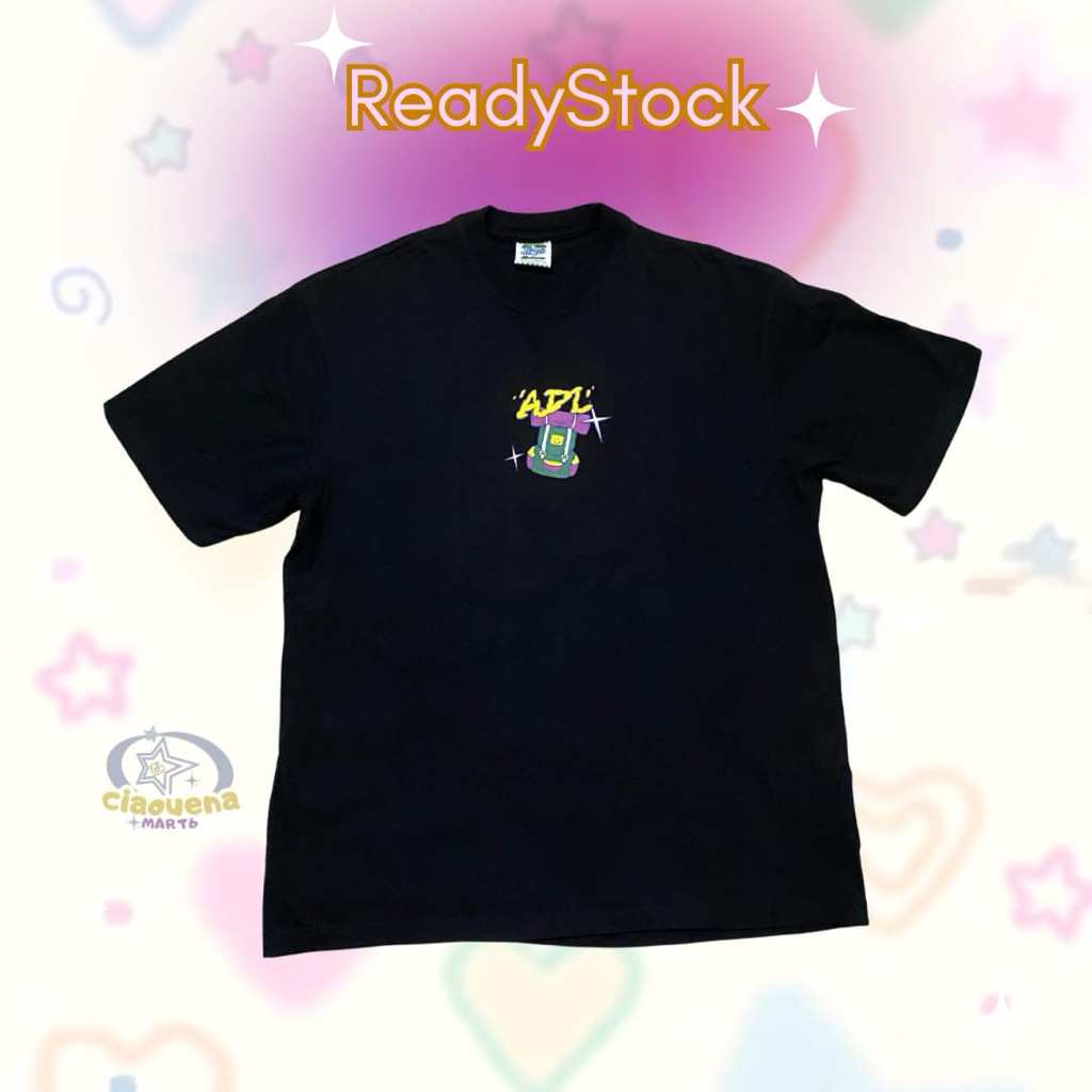 Erigo x JKT48 Tshirt (adel jkt48) readystock