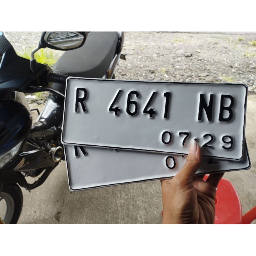 PLAT NOMOR STANDAR SAMSAT
