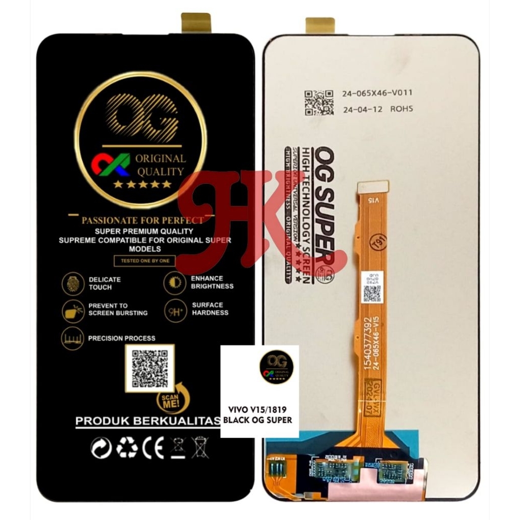 LCD VIVO V15 LCD TOUCHSCREEN VIVO V15/1819 LCD FULLSET ORIGINAL