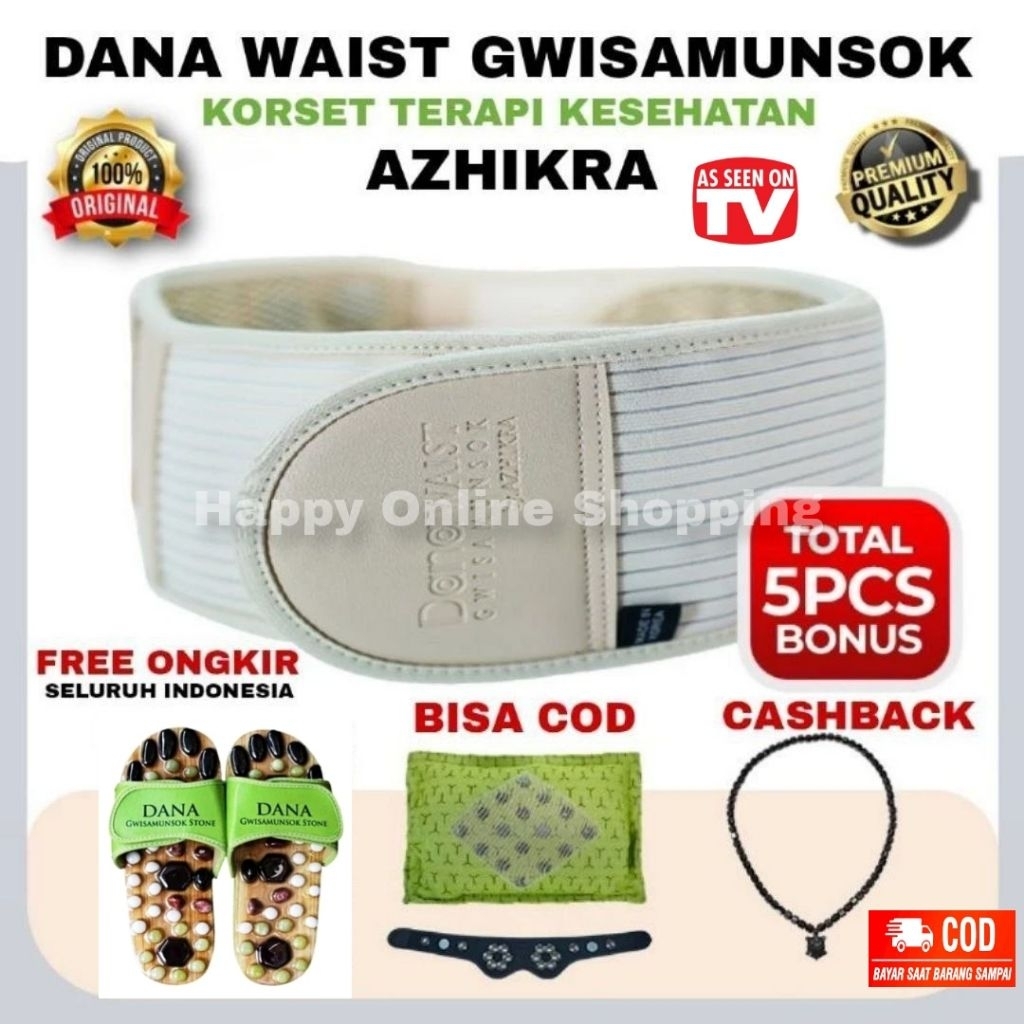 TERMURAH dan TERLARIS - Dana Waist Gwisamunsok Korset Terapi Kesehatan dijamin RESMI dan ORIGINAL 10
