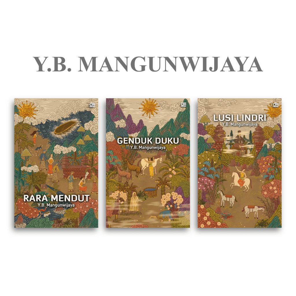 Buku Rara Mendut Y.B. Mangunwijaya