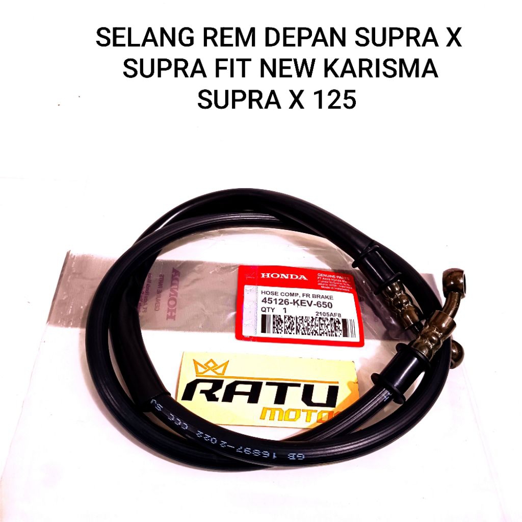 SELANG REM DEPAN SUPRA X SUPRA FIT NEW KARISMA SUPRA X 125