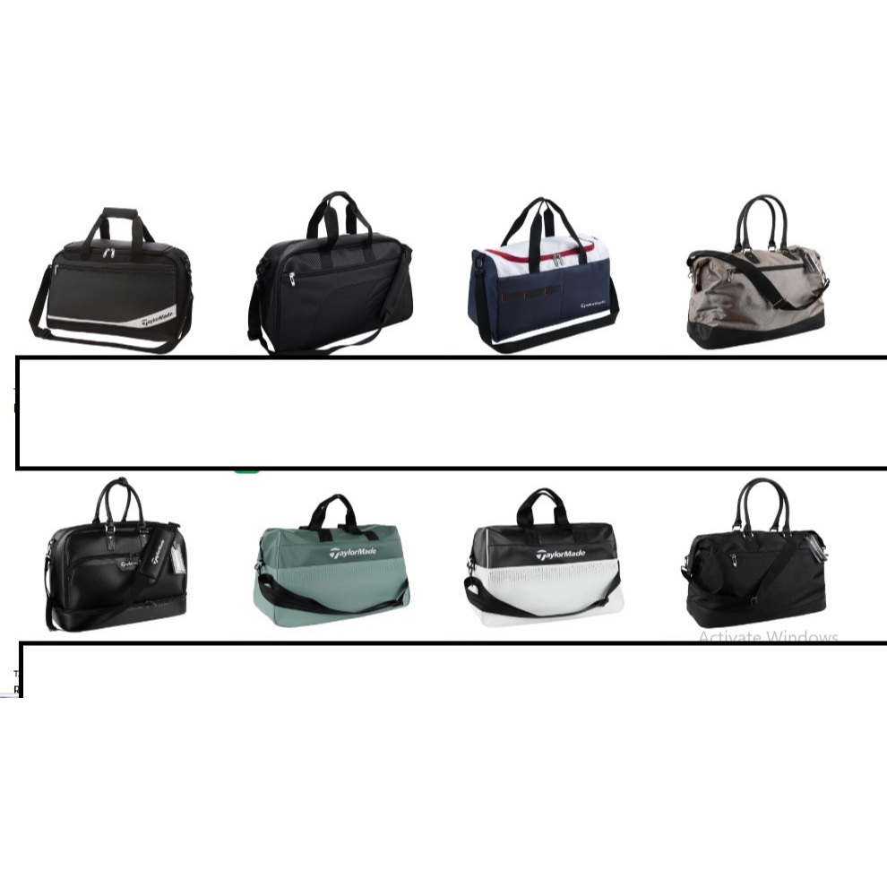 Taylormade Golf Boston Bag [Various Design]