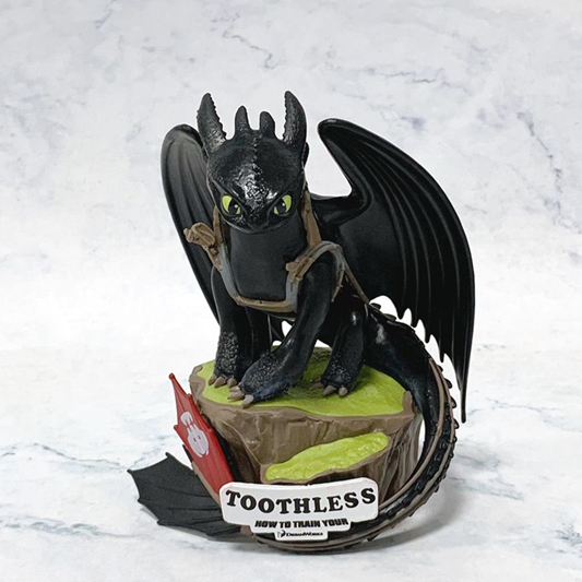 Action Figure How To Train Your Dragon Toothless