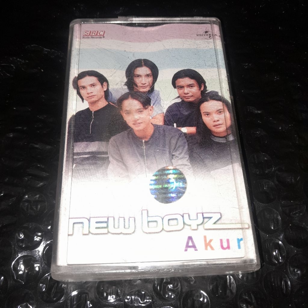 kaset pita new boyz akur