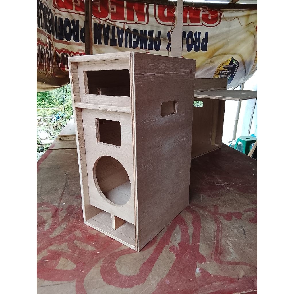 BOX MINISCOOP 6INCH + TWETER AX65 + AMPLIFIER D10/D30/D50/D100 DAN SEJENISNYA