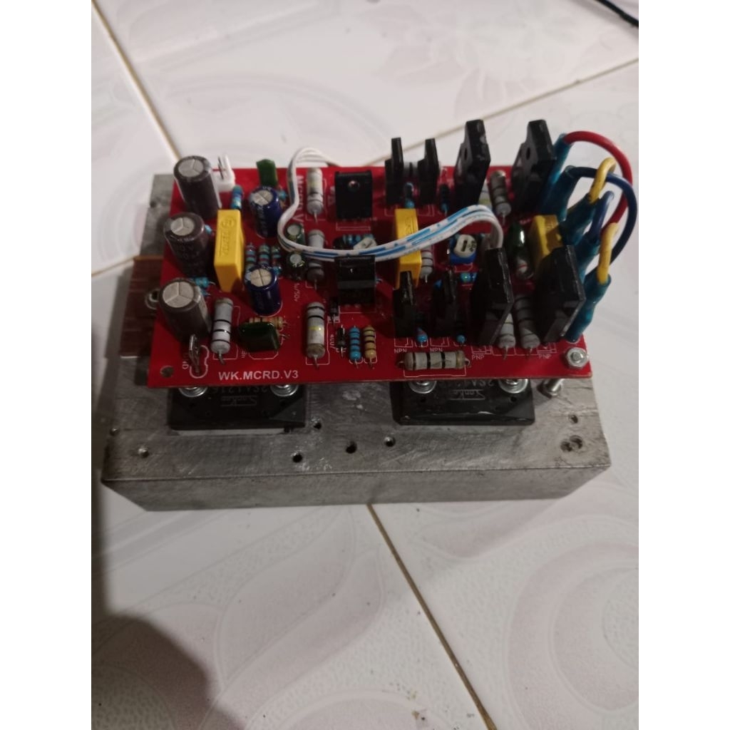 DRIVER MCRD V3, FINAL 5DY SECOND ORI, KIT BARU KARAKTER SUARA FLAT