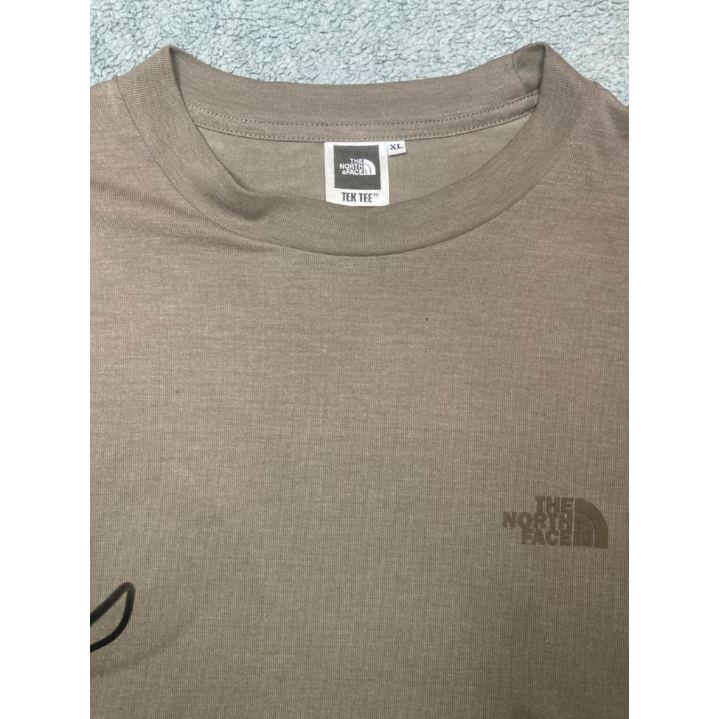 the north face kaos lengan panjang