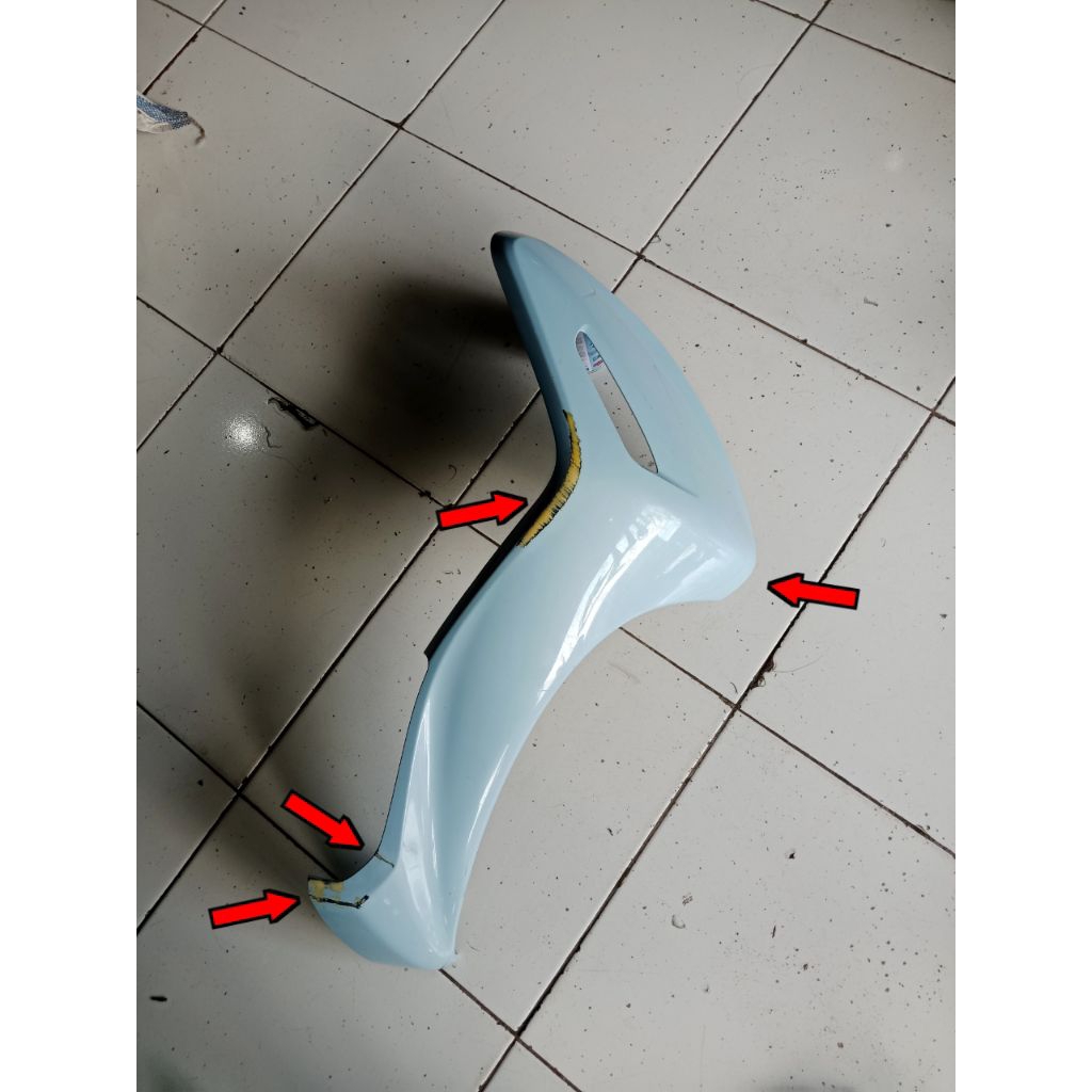 sayap kanan Yamaha Grand Filano bekas original