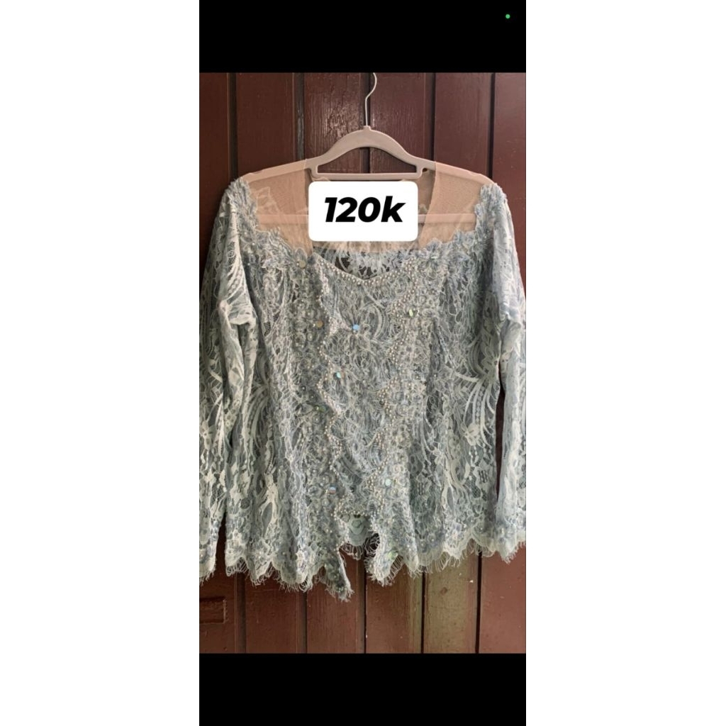 Kebaya Bali Ice Blue