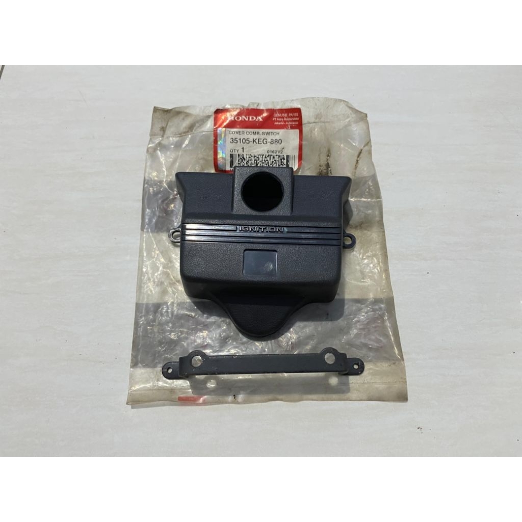 35105 KEG 880 Cover kontak set dudukan gl max pro glmax glpro original baru ahm