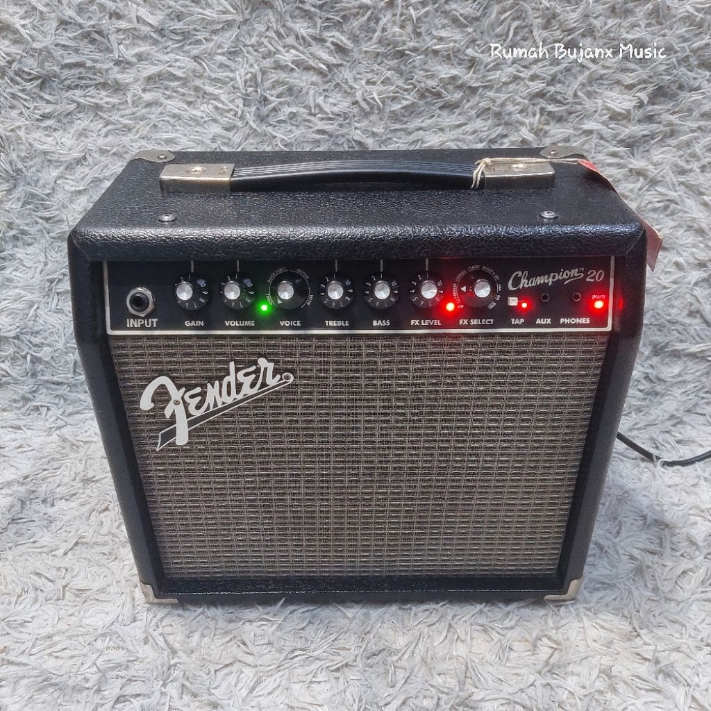 Fender Champion 20 Guitar Combo Amplifier