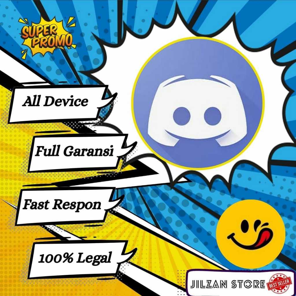 Akun Discord Fresh 2FA ON PVA Kosongan Baru