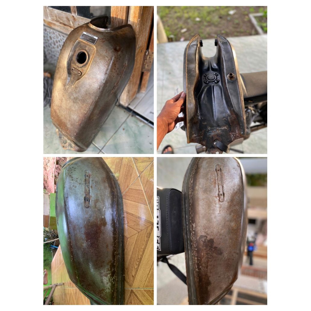 TANGKI GL PRO NEO. ORIGINAL MODIF NAT LURUS