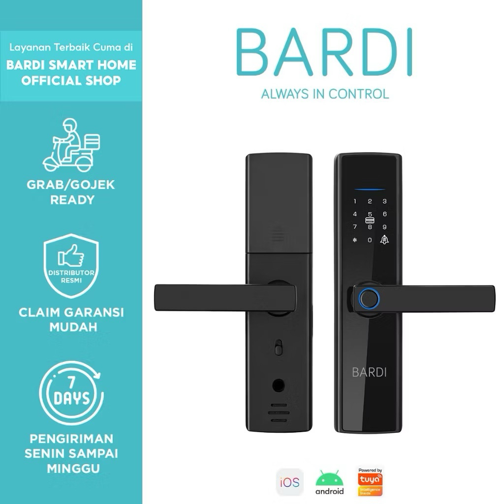 Bardi Smart Door Lock