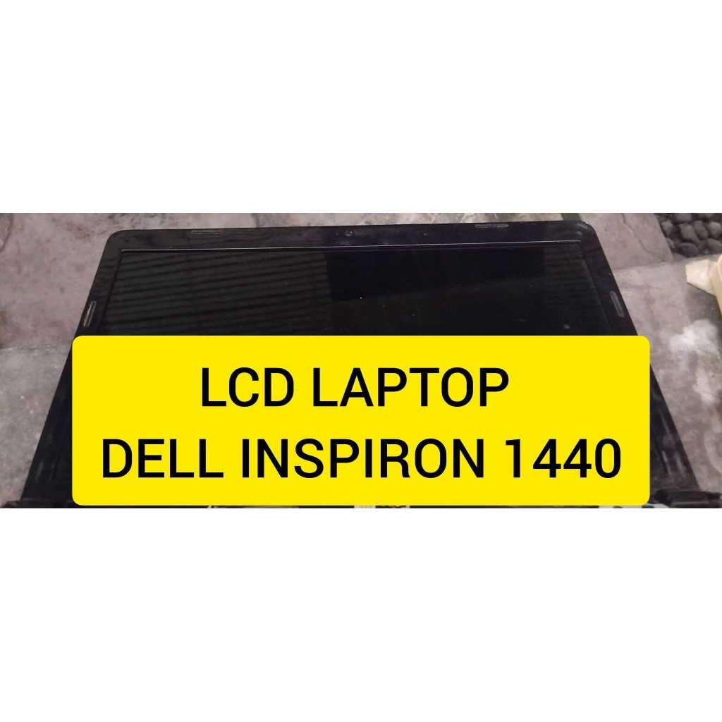 LCD DAN BODY LAPTOP DELL INSPIRON 1440