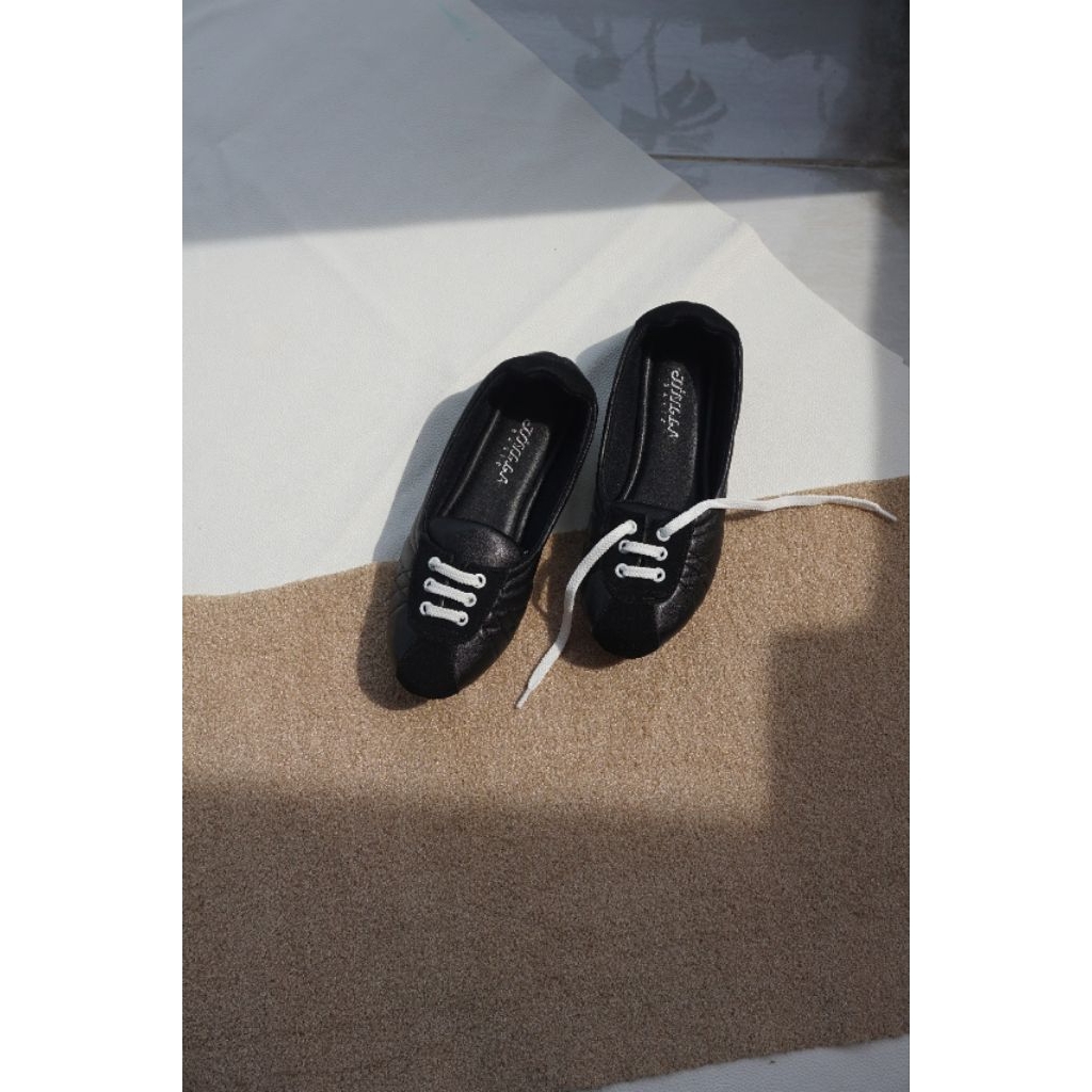 Flatshoes Soenting - Flatshoes Wanita Handmade - Flatshoes Wanita Kekinian