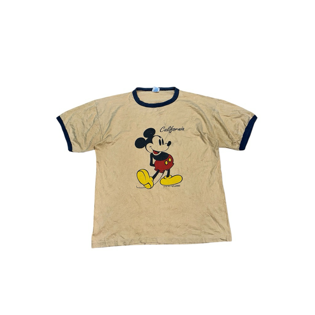 VINTAGE MICKEY MOUSE RINGER TEE
