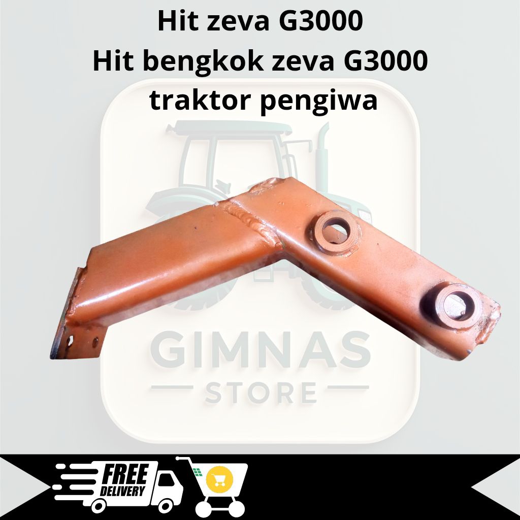 ZEVA G3000 Hit Quick G3000 zeva pengait singkal pengiwa traktor alat pertanian