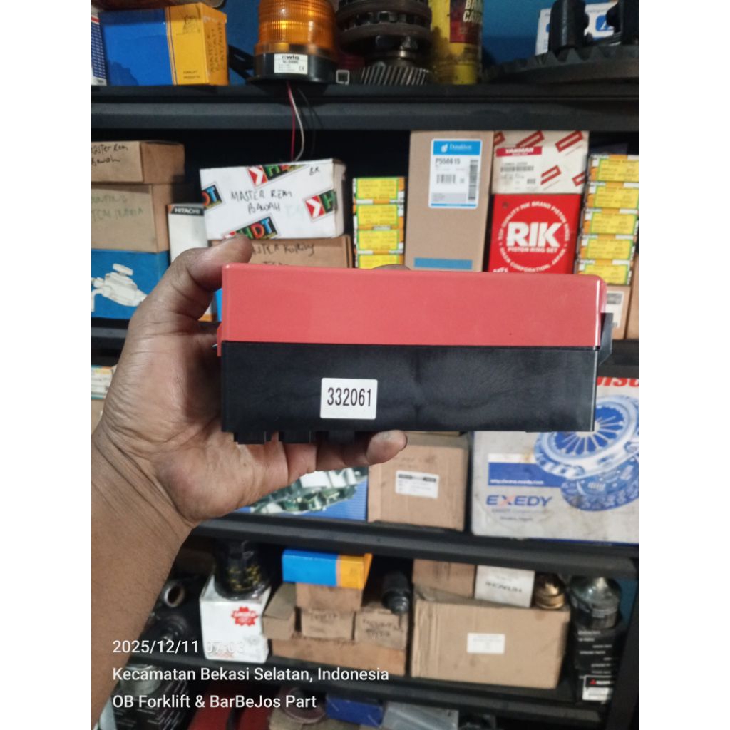 Boks Sekring Forklift Mit / CAT
