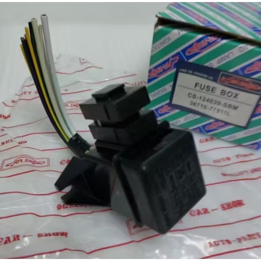 FUSE BOX, BOX SIKRING FUTURA T120ss merk carshow