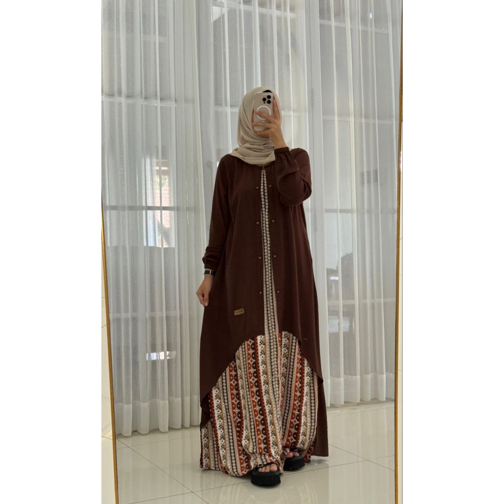 GAMIS NADHEEFA TERBARU