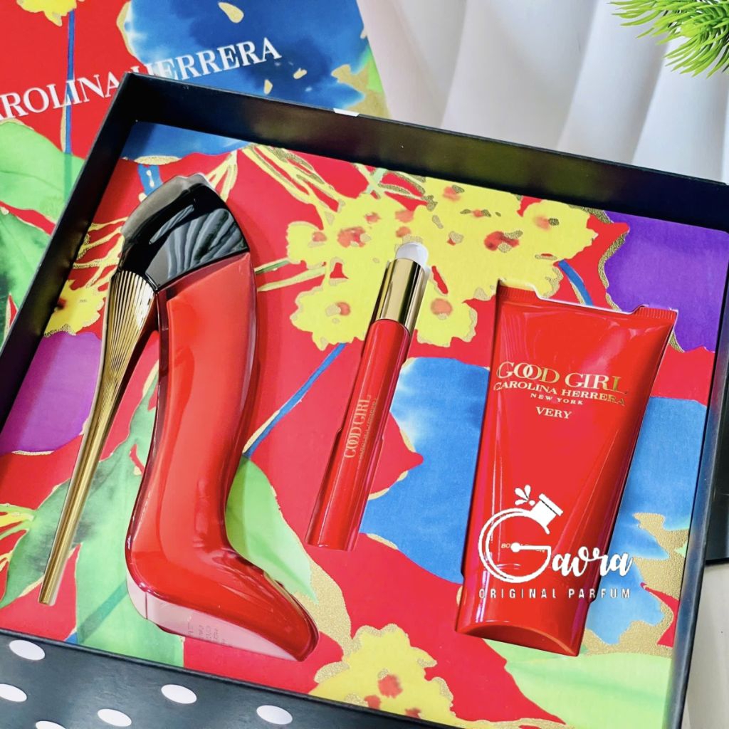 Parfum Original Carolina Herrera Good Girl Very for women EDP GIFT SET