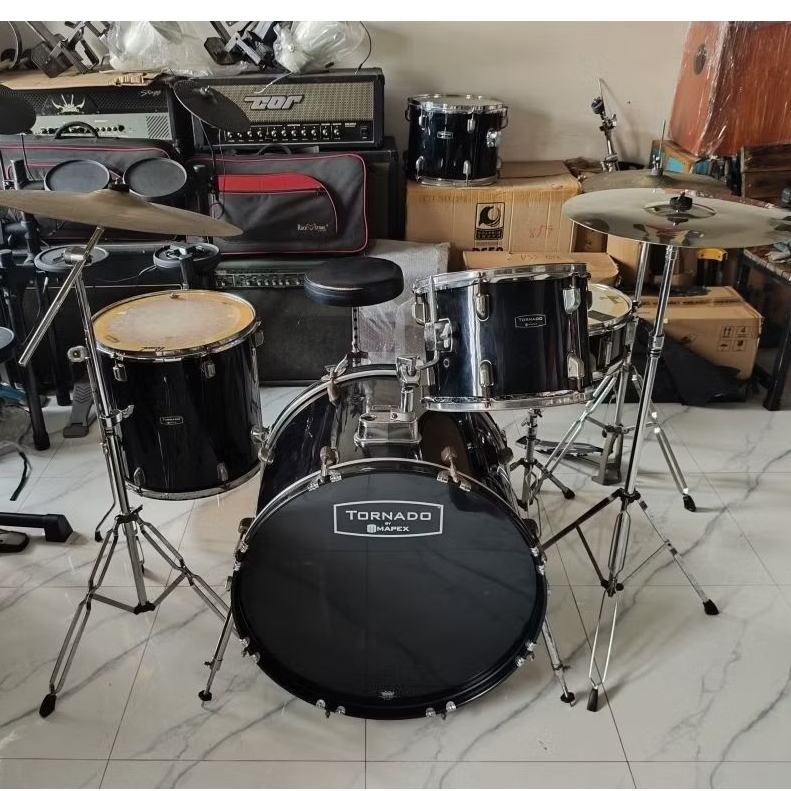 Drum mapex tornado | Drum set