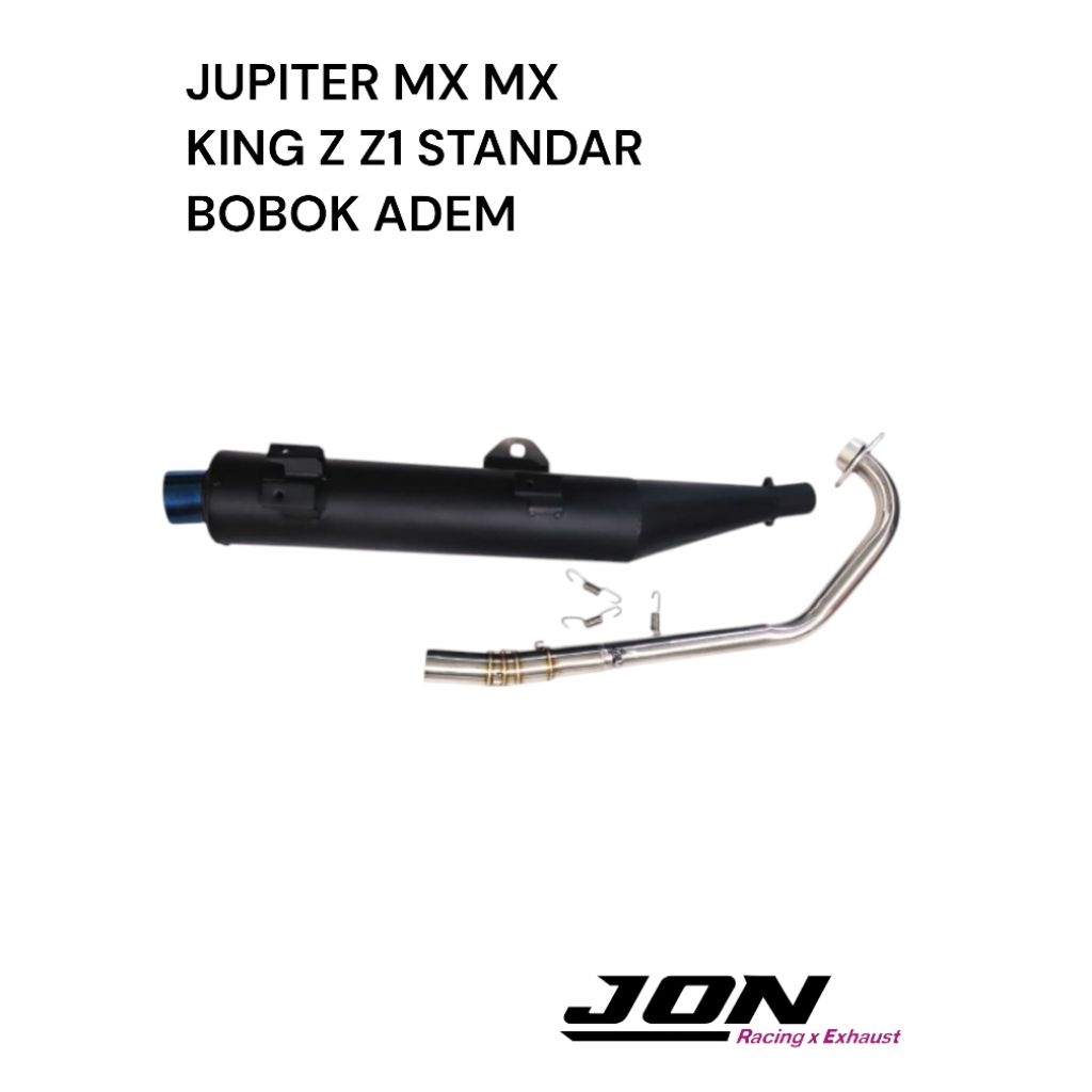 KNALPOT JUPITER MX MX KING Z Z1 STANDAR BOBOK ADEM