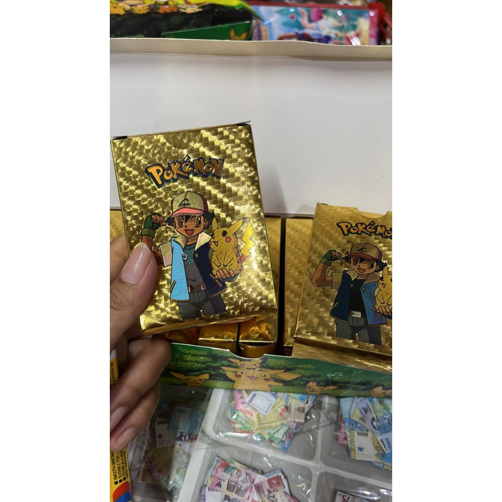 kartu pokemon gold