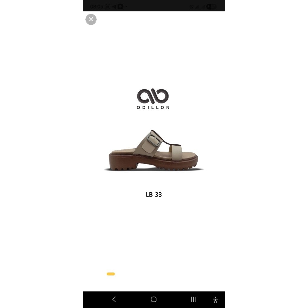 Odillon - Sandal flip on wanita