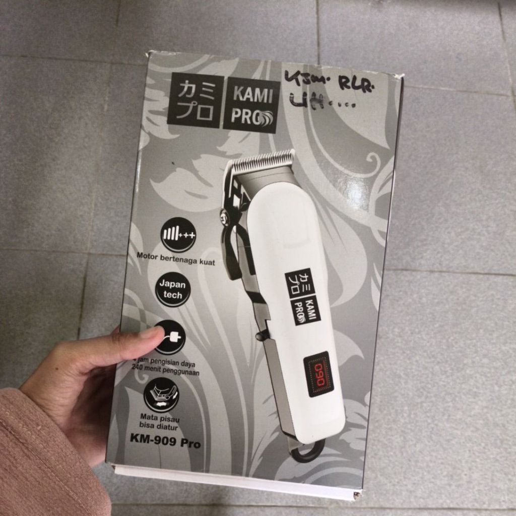 Alat Cukur KAMI PRO KM-909 Pro