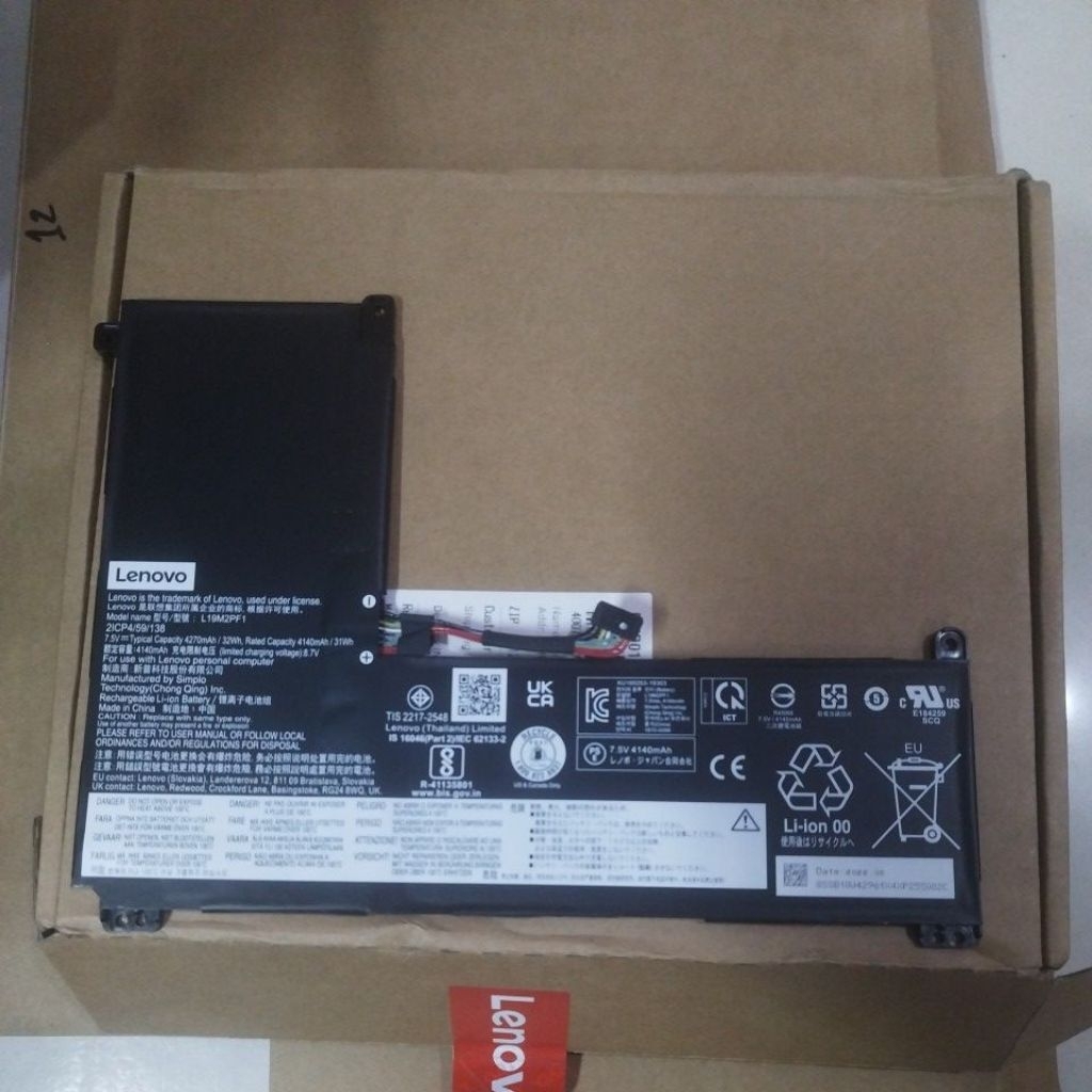 Battery Ideapad 1 11IGL05