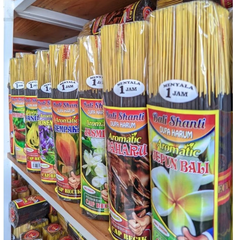 Dupa Harum Bali Shanti Cap Becik 1 jam