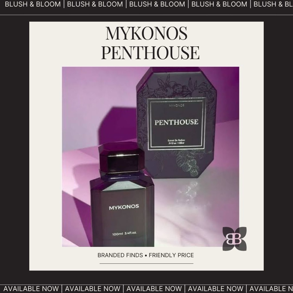 Parfum Mykonos Penthouse
