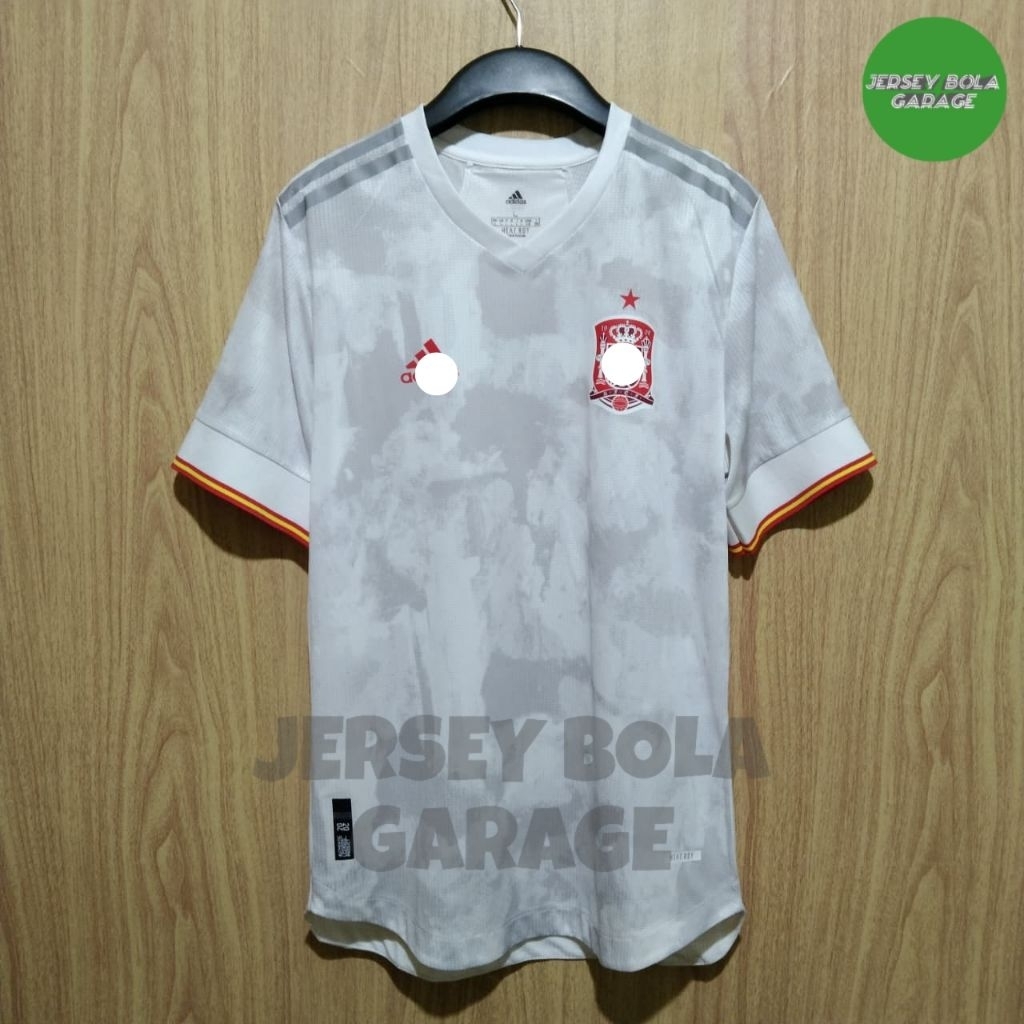 Jersey Bola Spain SpanyoI Away 2020 2021 PI