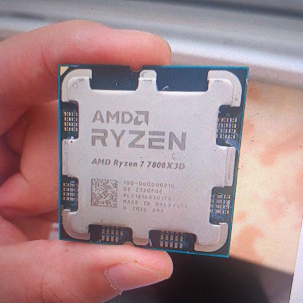 ryzen 7 7800x3d tray