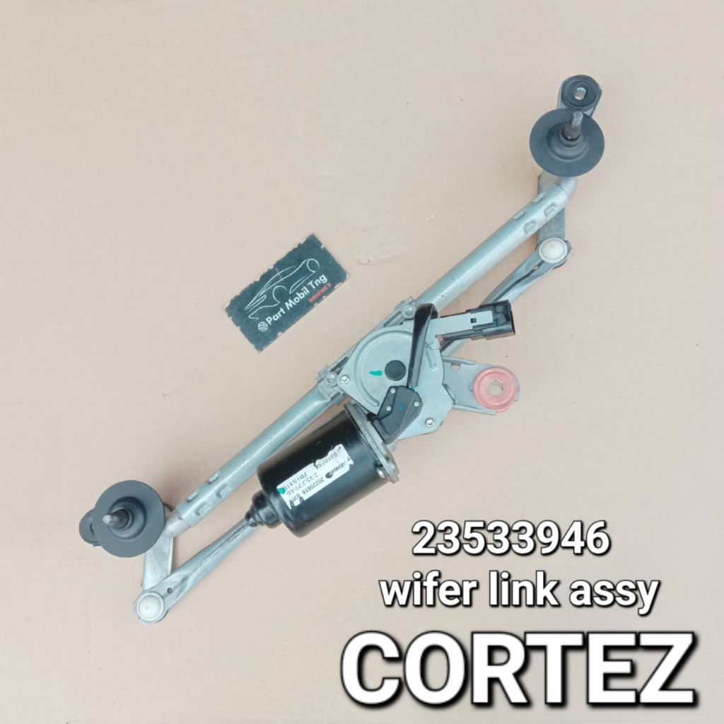 Dinamo Motor Wiper Wifer Assy / Wiper Wifer Link Cortez Cortes 23533946 Varian