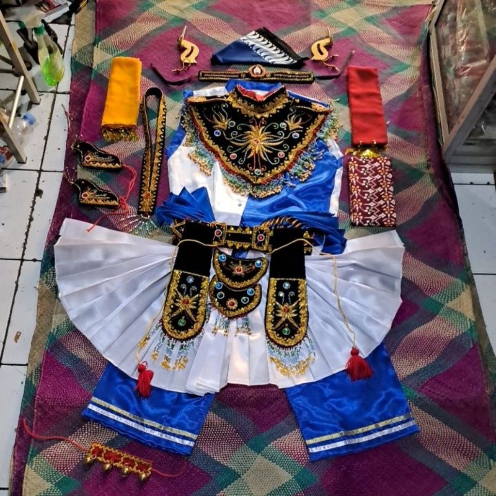 SET BAJU JARANAN CELENG DEWASA