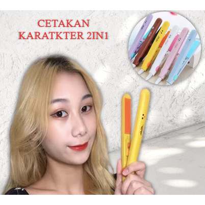 [LOLA] CATOK MINI KARAKTER | Catok Mini Karakter / Catok Curly Karakter / Kemier Karakter Animals / 