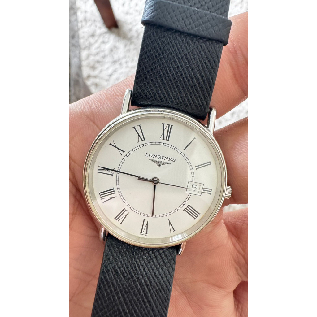Longines La Grande Classique Presence Roman Dial L4.720.4 Quartz 34mm