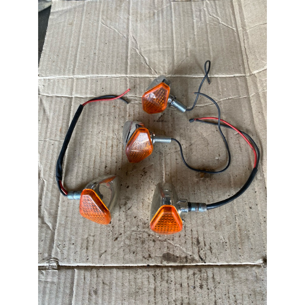 lampu sen sein reting reteng variasi pnp cb glpro megapro vixion tiger copotan