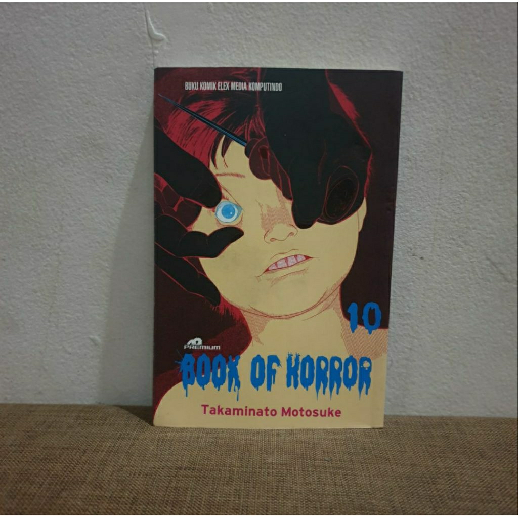 Komik Manga Jepang Book of Horror Premium 10