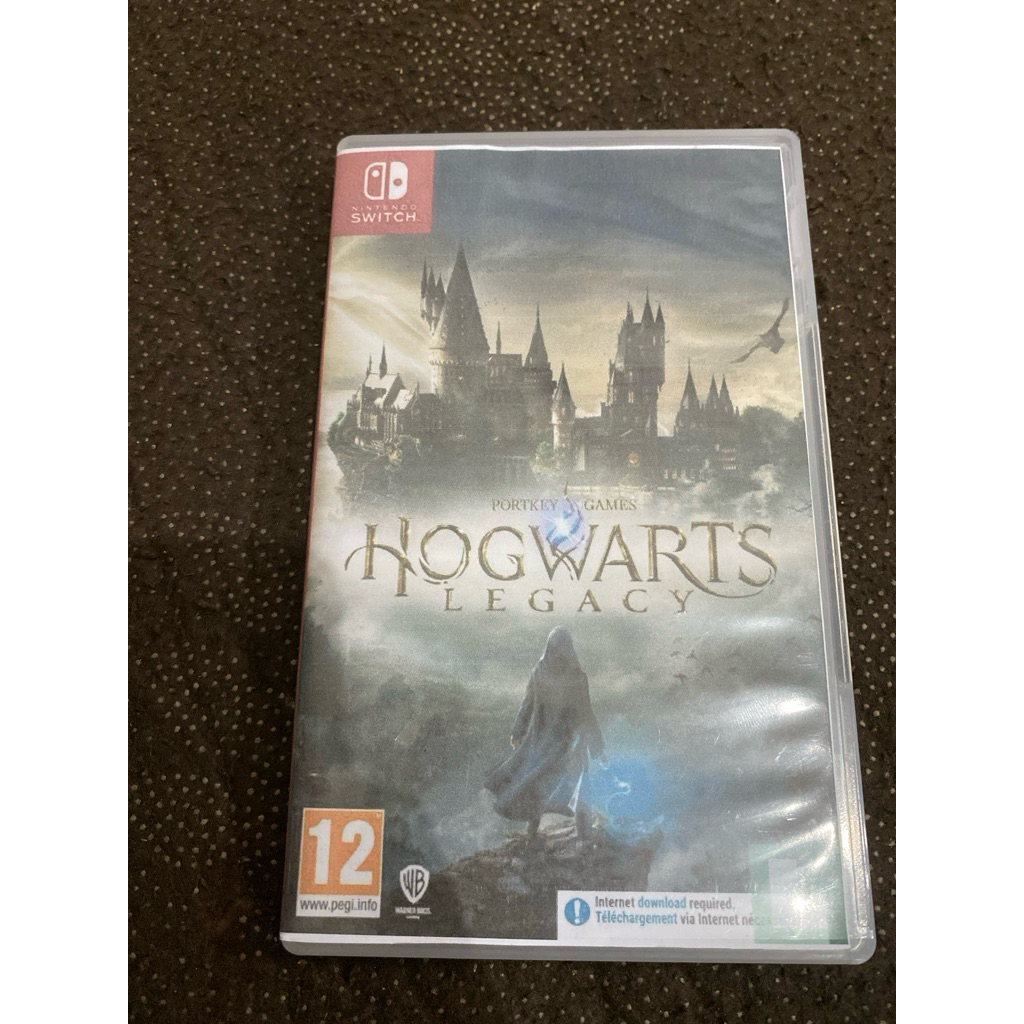 HOGWARTS LEGACY : CARDTRIDE GAMES NINTENDO SWICTH ORIGINAL SECOND LIKE COVER PRINT