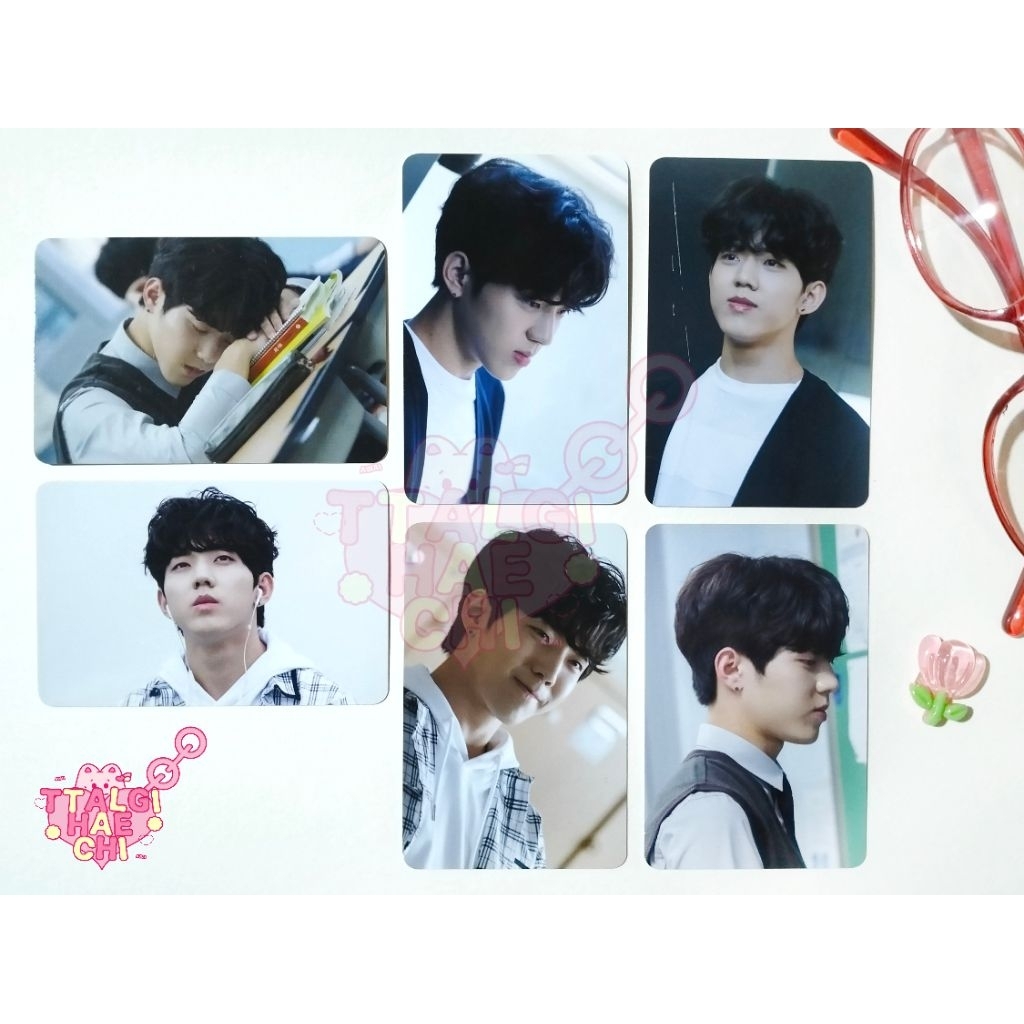 pc photocard day6 everyday6 every ed6 ed6nov ednov nov november dowoon set