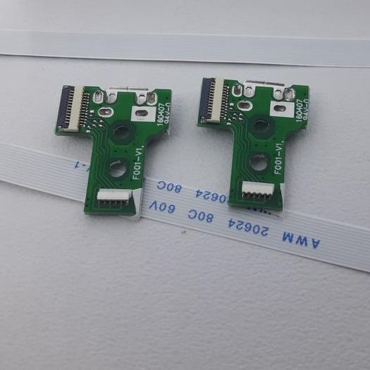 Hagibis - Board Papan Pcb Soket / Soket Usb Stik Ps4 Stik Ps4 Gen 3
