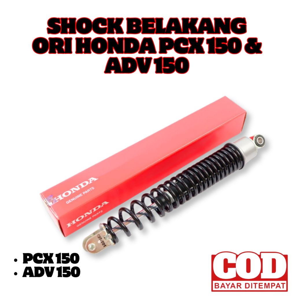 Shock Belakang ORI Honda PCX 150 & ADV 150 / ShockBreaker Original AHM Honda PCX 150 - K97 Original
