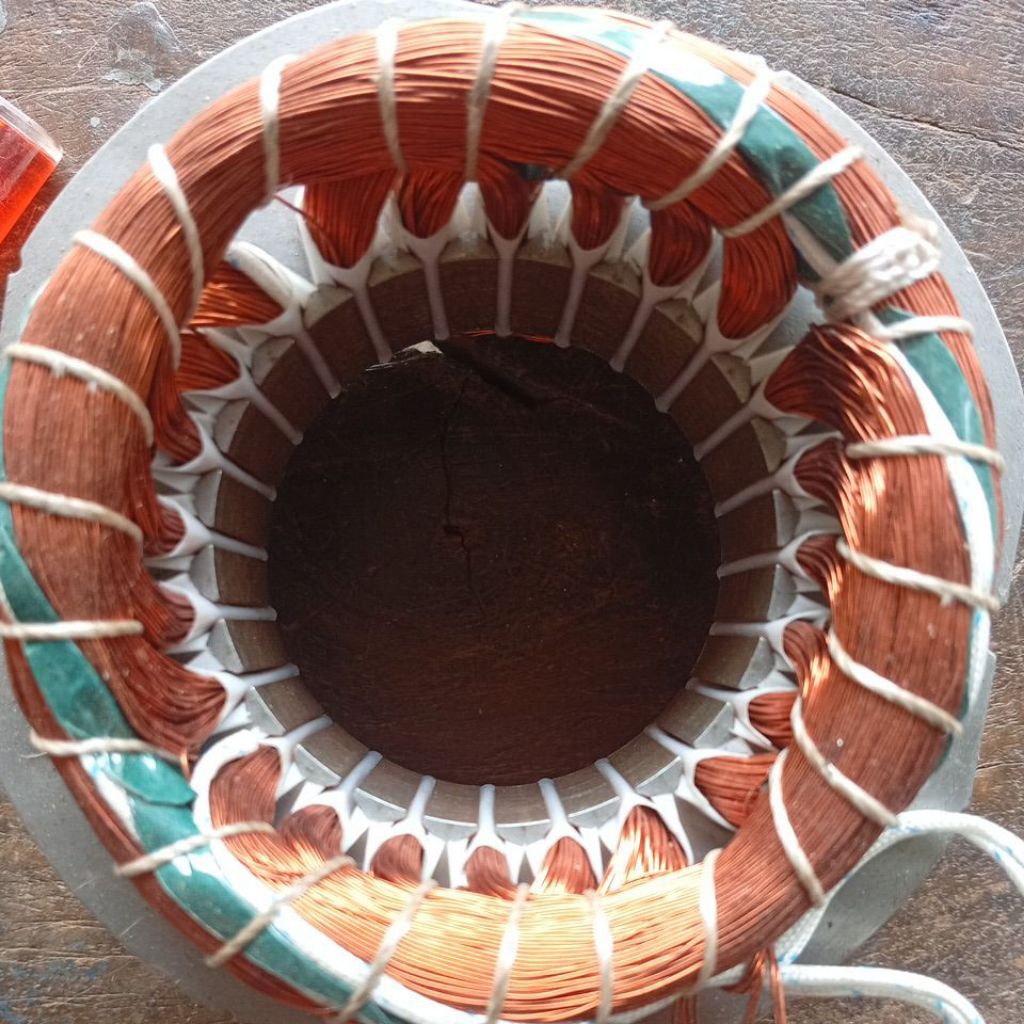 spul pompa air shimizu 138