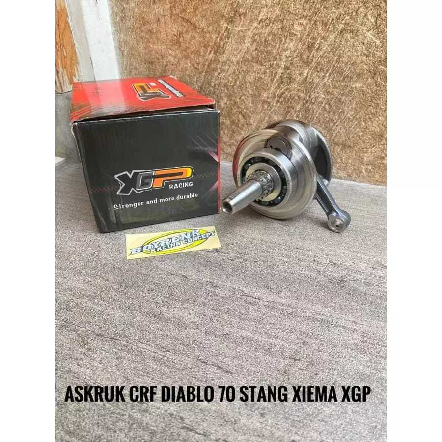 KRUK AS / ASKRUK GL / MP/ TIGER LANGLAH 70 STANG XIEMA 250 / CG200 TIGER XGP - BOYRENK