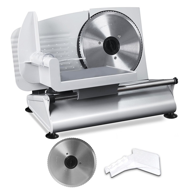 Meat Slicer Otomatis Sayuran Pemotong Daging Beku Mesin Pengiris Pemotong Daging Otomatis Electric F